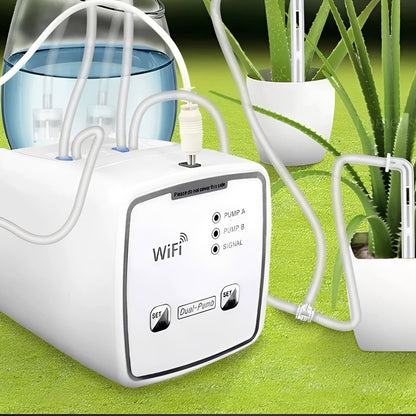 Smart Irrigation System with 20 Adjustable Drip Points