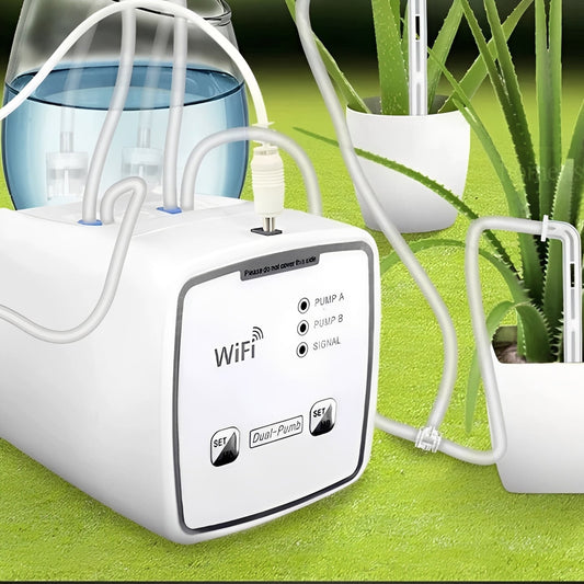 Smart Irrigation System with 20 Adjustable Drip Points