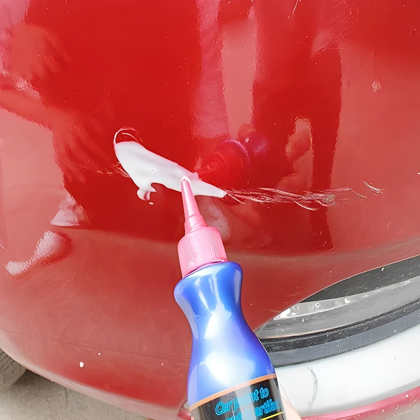 Auto Paint Scratch Repair Kit for Surface Imperfections