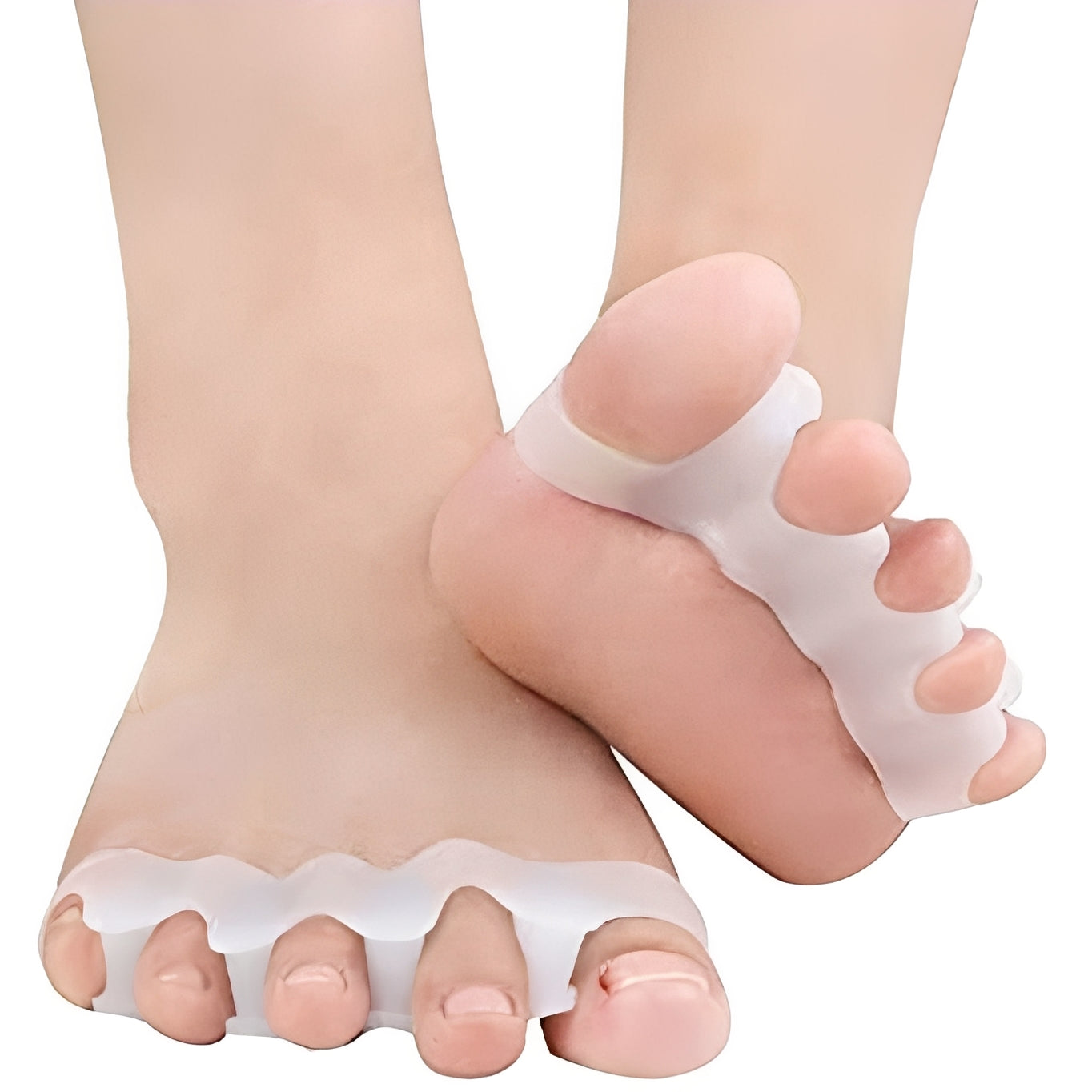 Comfort Fit Toe Spacers for Natural Alignment, 1 Pair