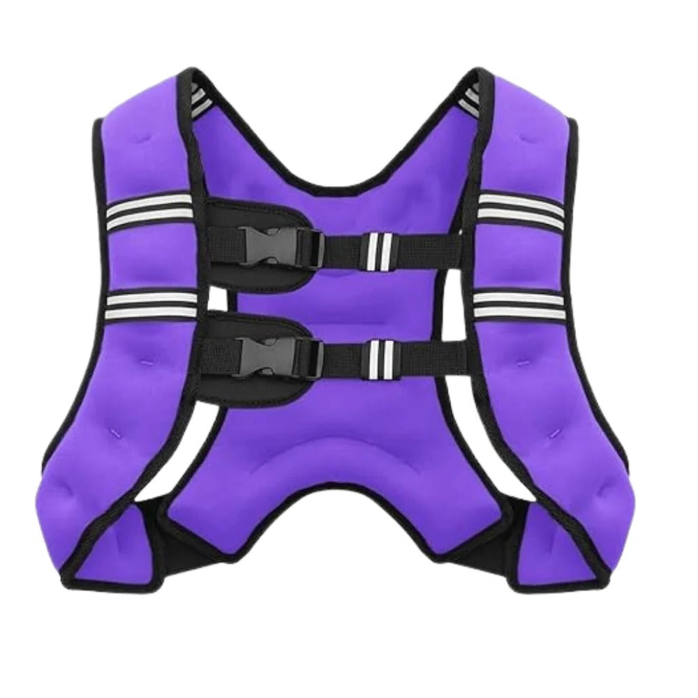 Versatile Adjustable Fitness Vest for Enhanced Workouts