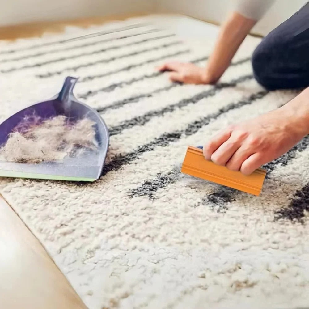 Effortless Pet Hair Remover with Comfortable Grip for All Surfaces