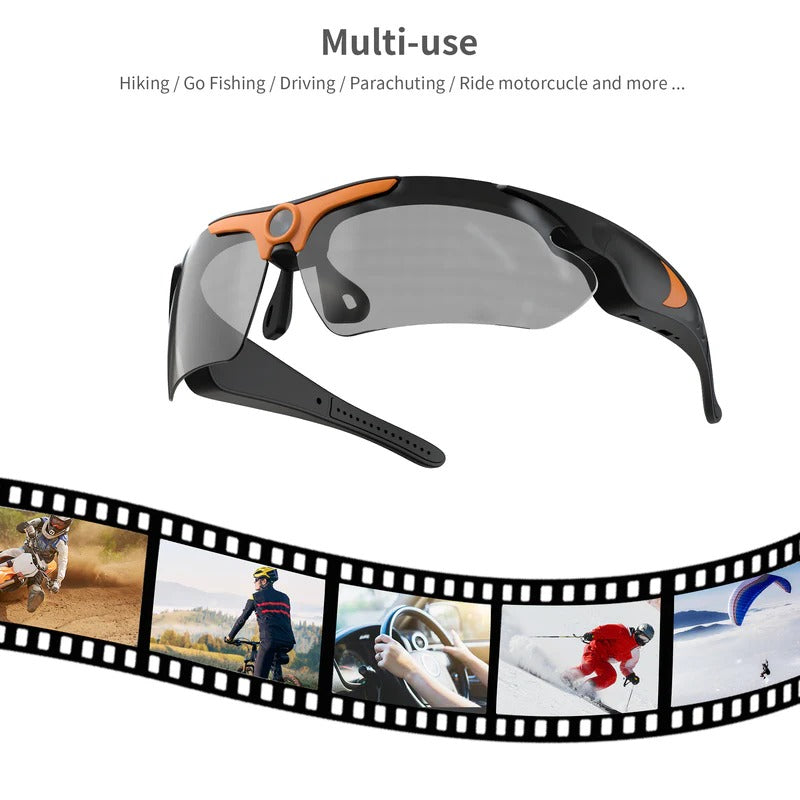 Capture Every Moment with Perspective Glasses
