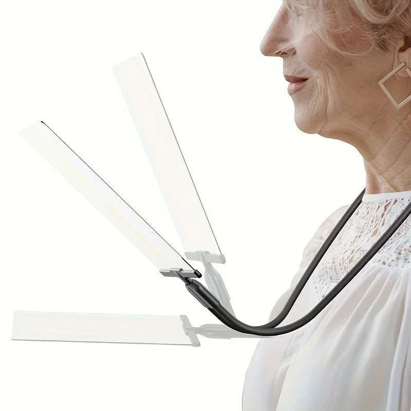 Hands-Free Adjustable Magnifier for Comfortable Viewing