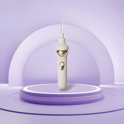 Rechargeable Ear Cleaner with Gentle Suction and Soft Tips
