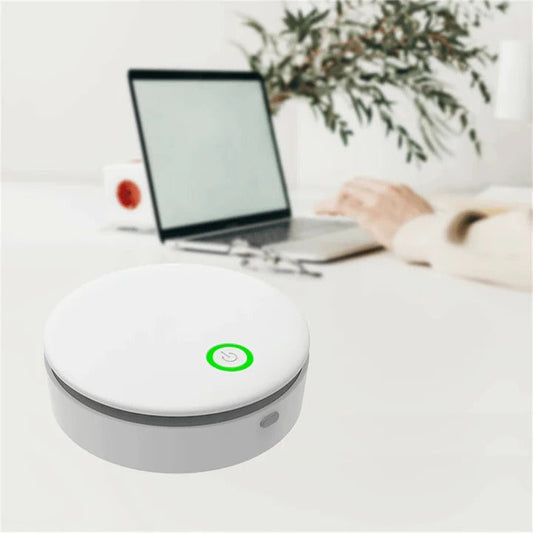 Compact Odor Eliminator for Cars, Closets, and Bathrooms