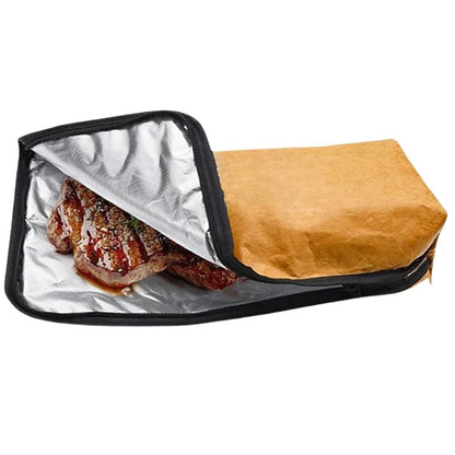 Ultimate BBQ Insulated Meat Carrier for Perfect Resting