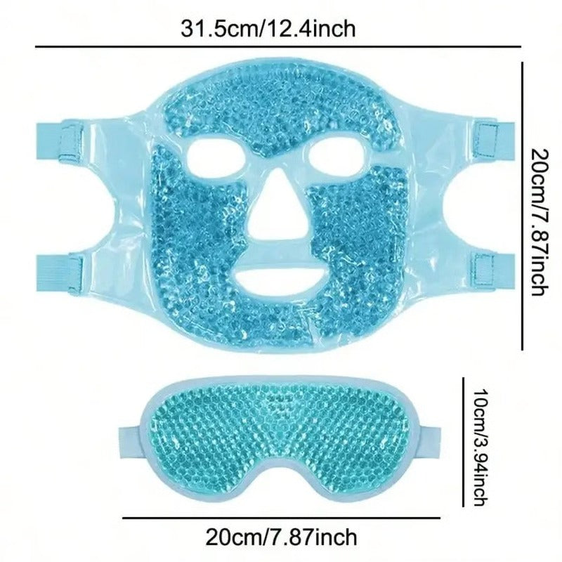 Versatile Thermal Therapy Mask for Soothing Swelling and Skin Care