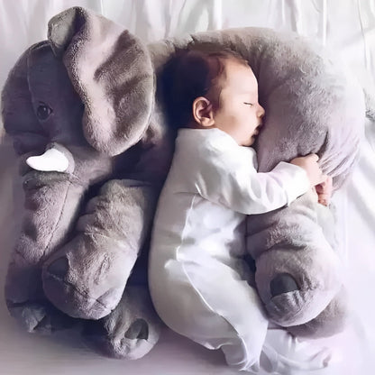 Cozy Elephant Cuddle Pillow for Playtime and Relaxation
