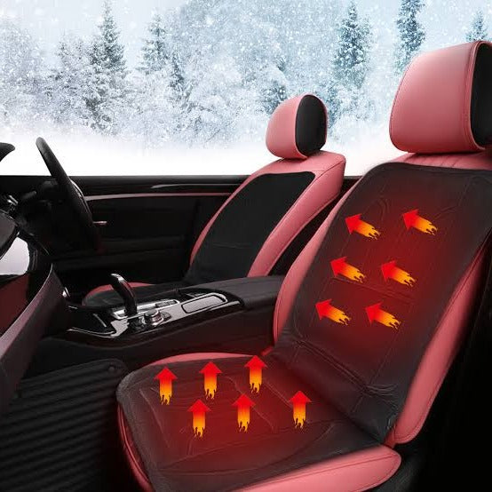 Winter Comfort Heated Car Seat Pad