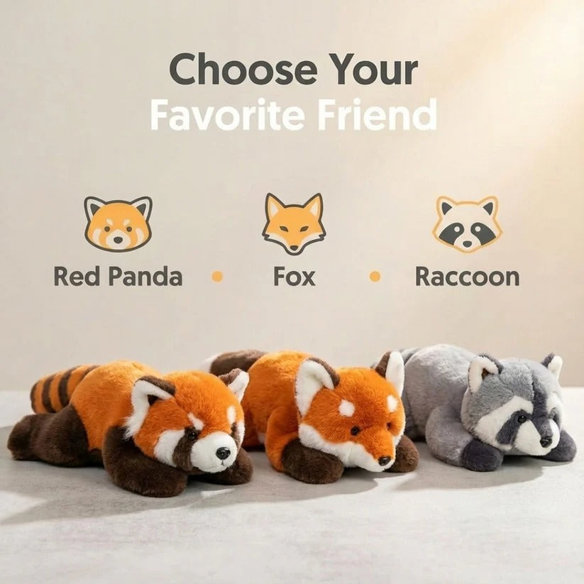 Cozy Companion Weighted Plush Toy for Relaxation and Comfort