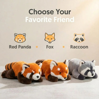 Cozy Companion Weighted Plush Toy for Relaxation and Comfort