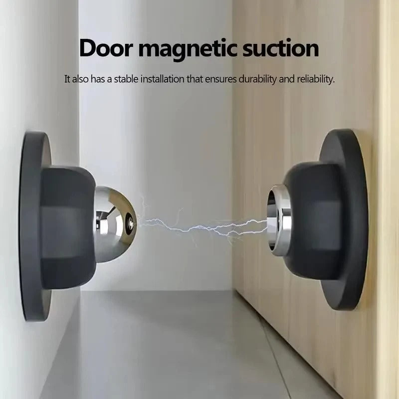Secure Magnetic Door Holder for Effortless Airflow Control