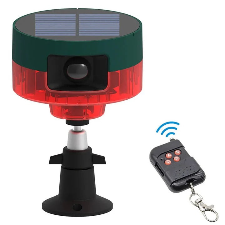Eco-Friendly Animal Deterrent with Full Circle Detection