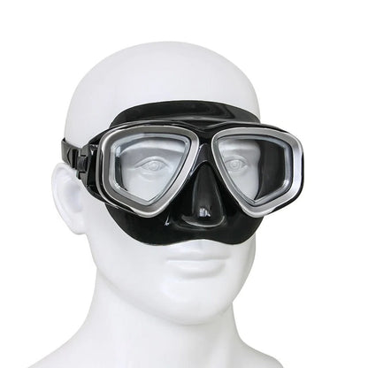 Premium Dive Mask with Adjustable Silicone Seal for Clear Vision