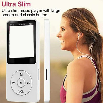 Portable Media Hub with Bluetooth and 1.8-Inch Display