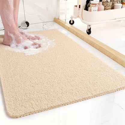 Anti-Slip Bath Mat with Soft, Absorbent Surface