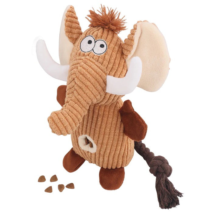 Durable Denim Chew Toy for Energetic Pups