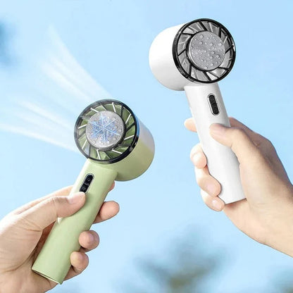 Compact Rechargeable Personal Cooling Fan