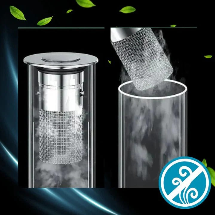 SmartSeal Pop-Up Drain Stopper with Integrated Strainer