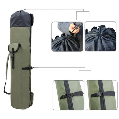 Versatile Fishing Gear Carrier with Shoulder Strap