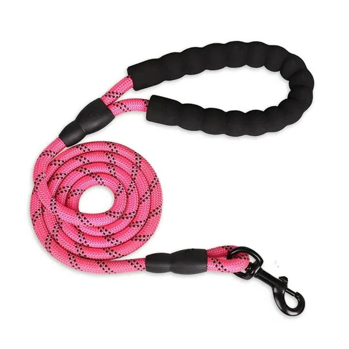 Comfort Grip Reflective Dog Leash for Enhanced Control