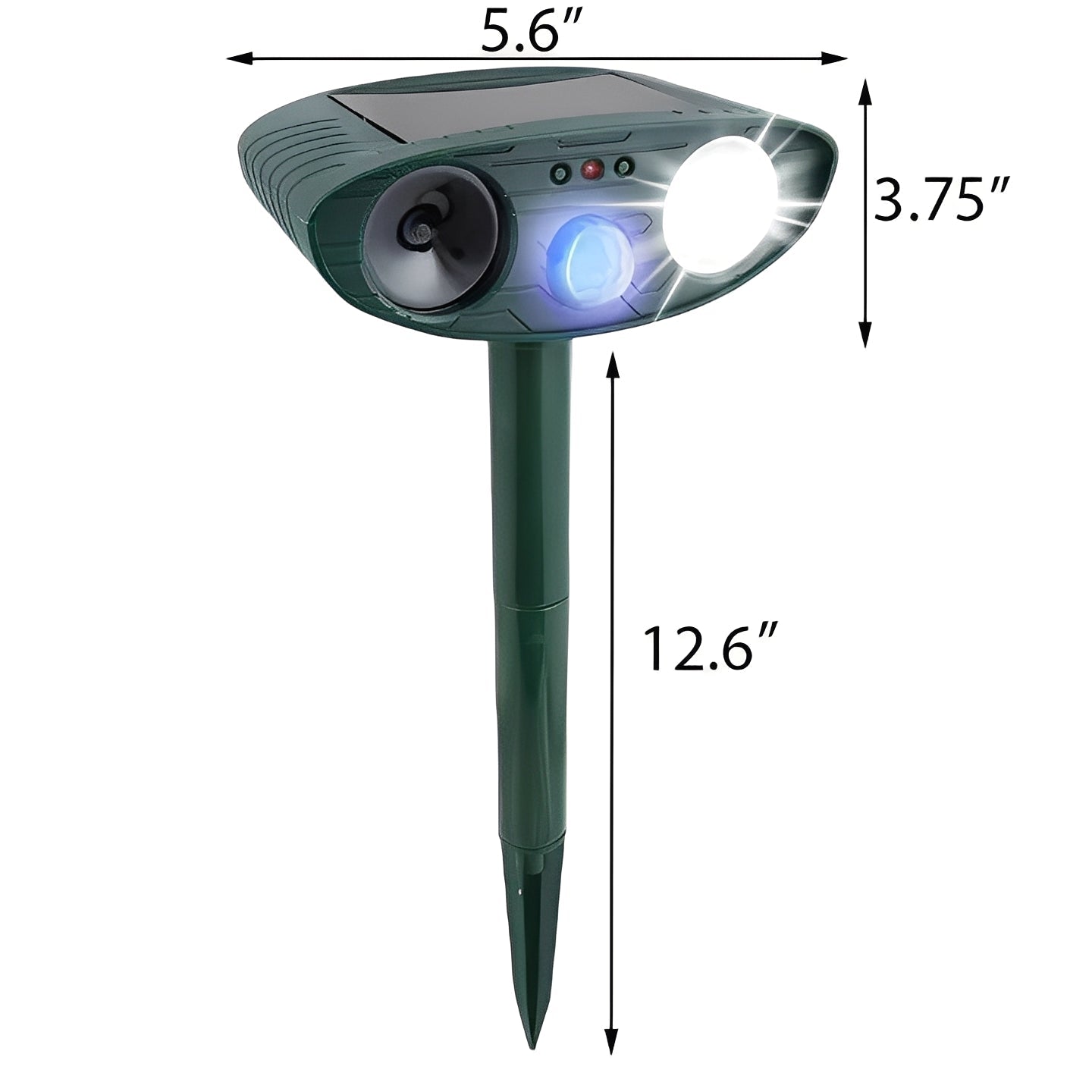 Eco-Friendly Motion-Activated Pest Control Set of 4