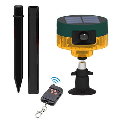 Eco-Friendly Animal Deterrent with Full Circle Detection