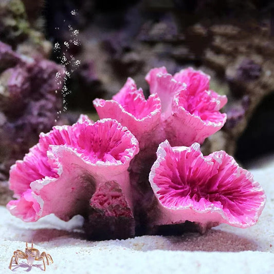 Vibrant Reef Decor for Aquariums - Eco-Friendly Resin Design