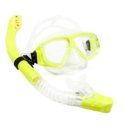 Premium Dive Mask with Adjustable Silicone Seal for Clear Vision