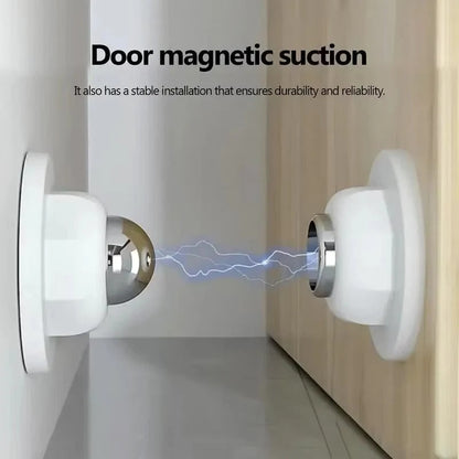 Secure Magnetic Door Holder for Effortless Airflow Control