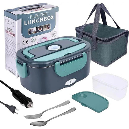 Versatile Heated Lunch Carrier for Home and On-the-Go