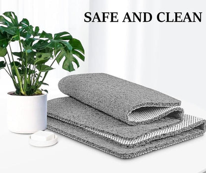 Anti-Slip Bath Mat with Soft, Absorbent Surface