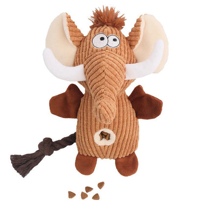 Durable Denim Chew Toy for Energetic Pups