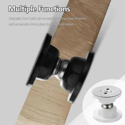 Secure Magnetic Door Holder for Effortless Airflow Control