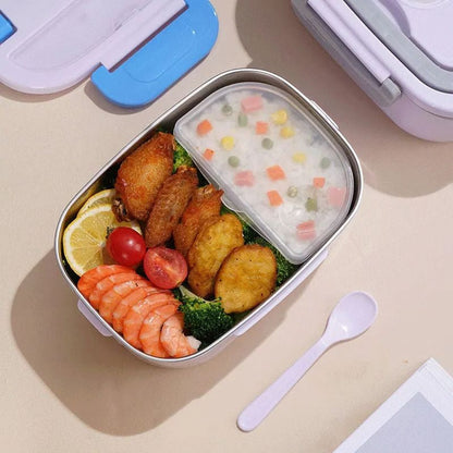 Versatile Heated Lunch Carrier for Home and On-the-Go