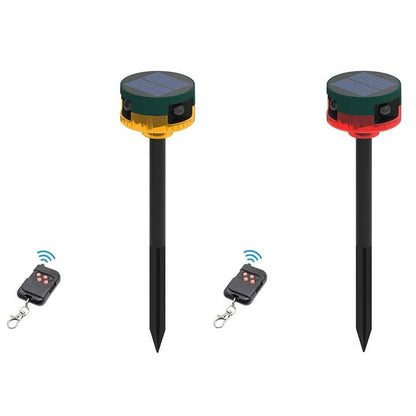 Eco-Friendly Animal Deterrent with Full Circle Detection