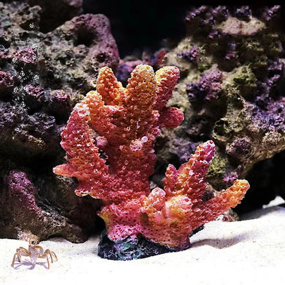 Vibrant Reef Decor for Aquariums - Eco-Friendly Resin Design