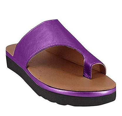 Comfort-Focused Platform Sandals with Flexible Fit