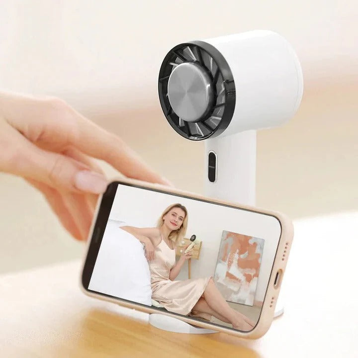Compact Rechargeable Personal Cooling Fan
