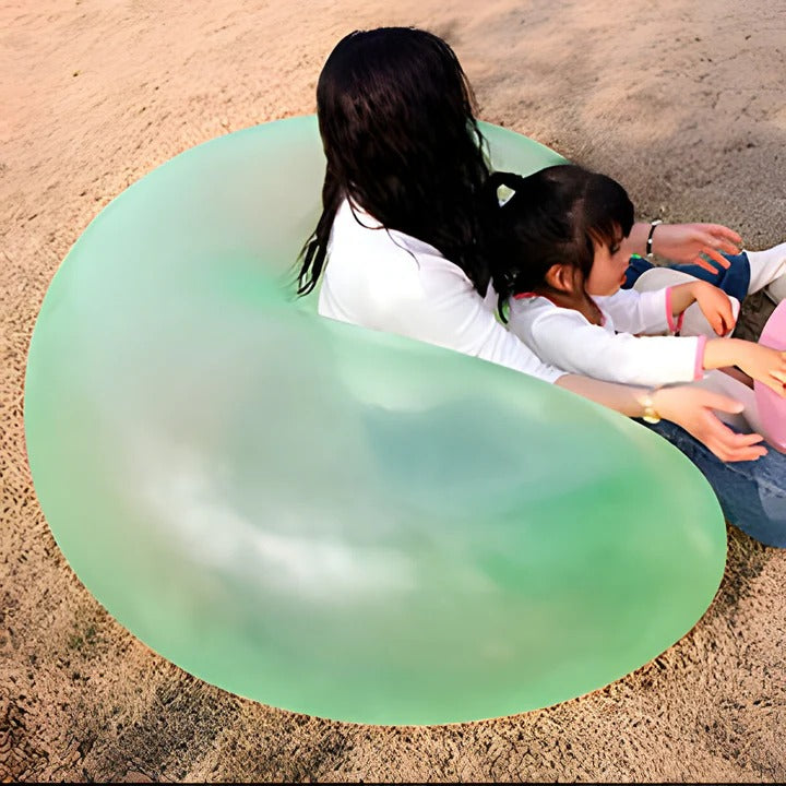 Luminous Inflatable Play Ball for Endless Fun Indoors and Outdoors