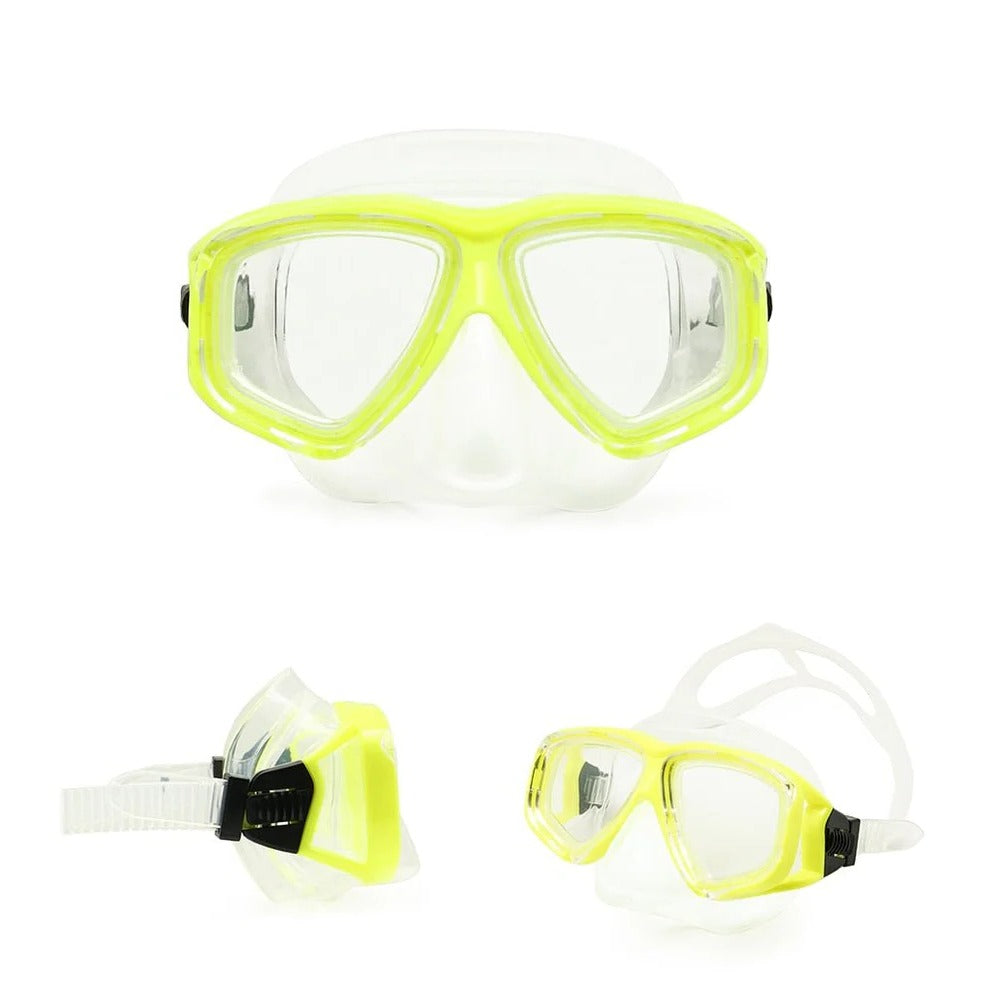 Premium Dive Mask with Adjustable Silicone Seal for Clear Vision