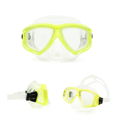 Premium Dive Mask with Adjustable Silicone Seal for Clear Vision