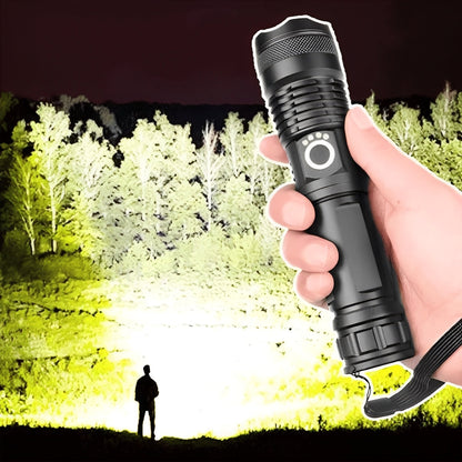 Versatile Rechargeable LED Lantern with Adjustable Brightness