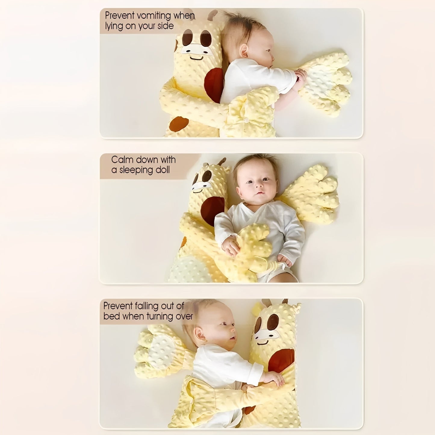 Gentle Comfort Sleep Assistant with Adjustable Tapping Motion