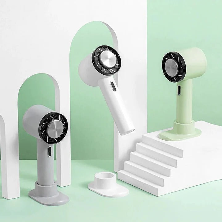Compact Rechargeable Personal Cooling Fan