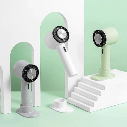Compact Rechargeable Personal Cooling Fan