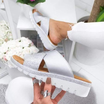 Comfort-Driven Open-Toe Sandals for All-Day Enjoyment
