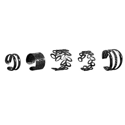 Nature-Inspired Clip-On Ear Cuffs for Effortless Style