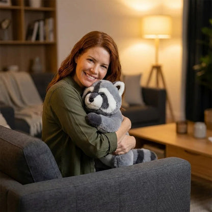 Cozy Companion Weighted Plush Toy for Relaxation and Comfort